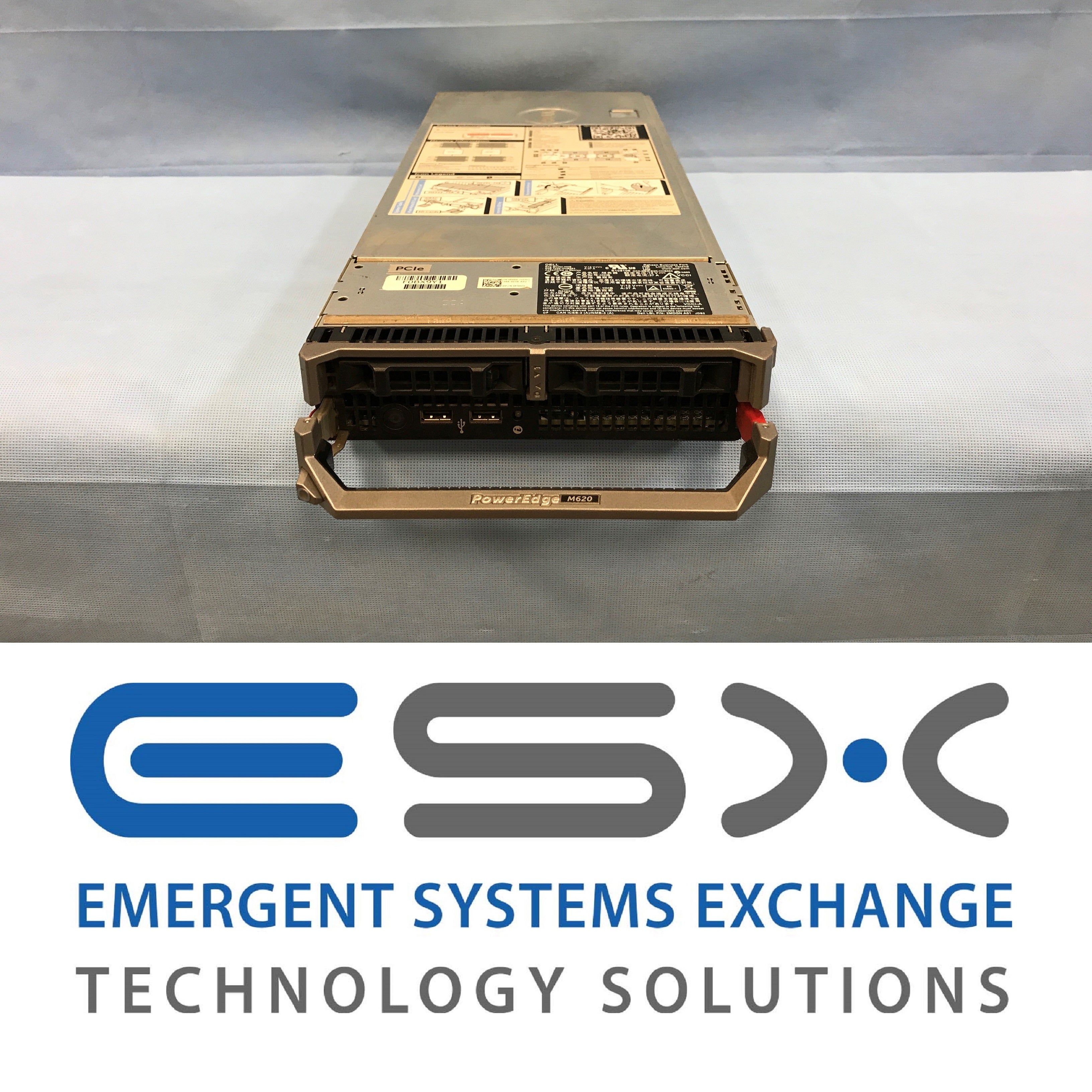 Dell PowerEdge M620 Blade Server 2x 8-Core E5-2665 @ 2.4GHz 192GB H310 10GB NDC