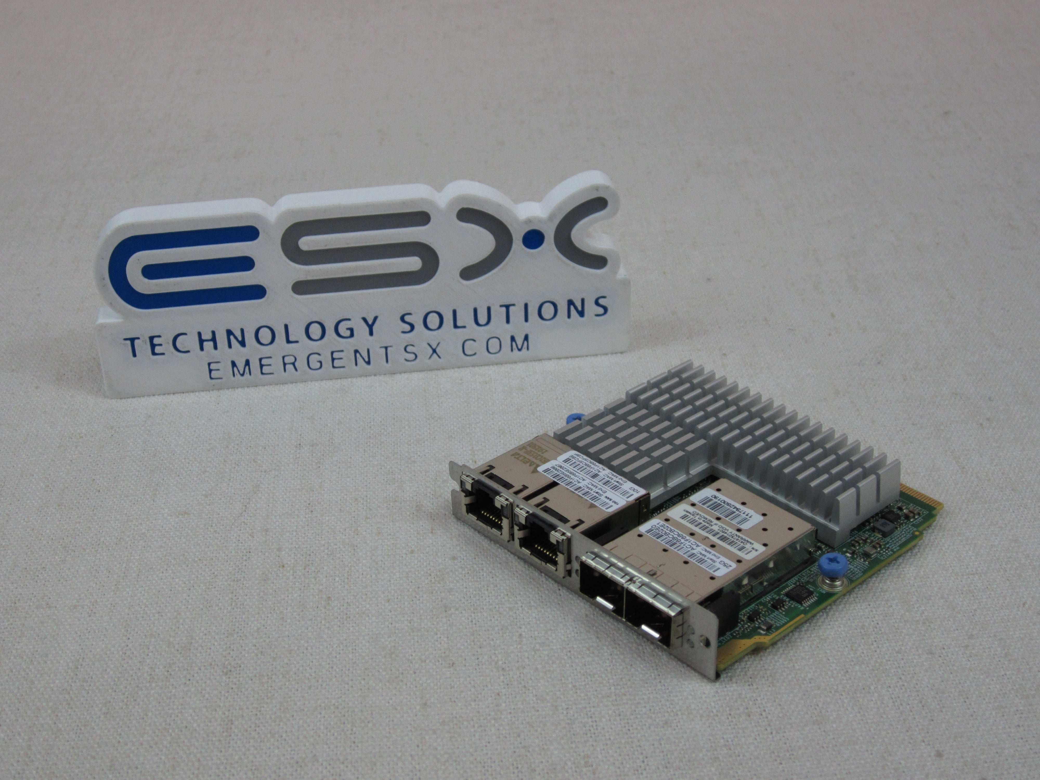 Supermicro AOC-MH25G-M2S2TM Mellanox Connectx-4 2x 10GBASE-T, 2x 25G SFP28 LOM