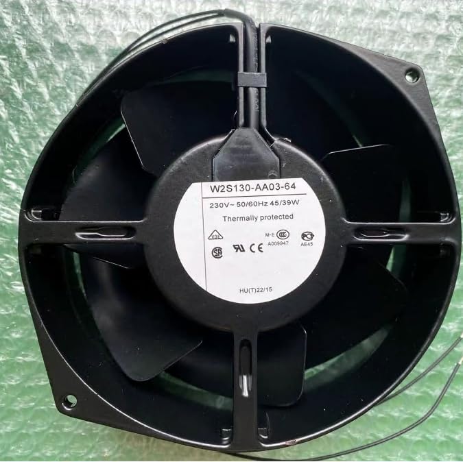 1 PCS W2S130-AA03-64 230V 45/39W AC Cooling Fan