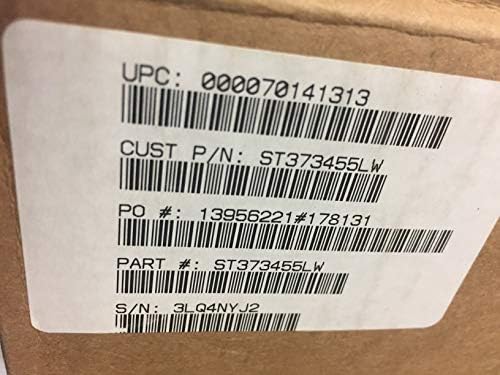 HDD for Seagate Cheetah 15K ST373455LW 73Gb 15000RPM SCSI Ultra320 3.5" Hard Drive