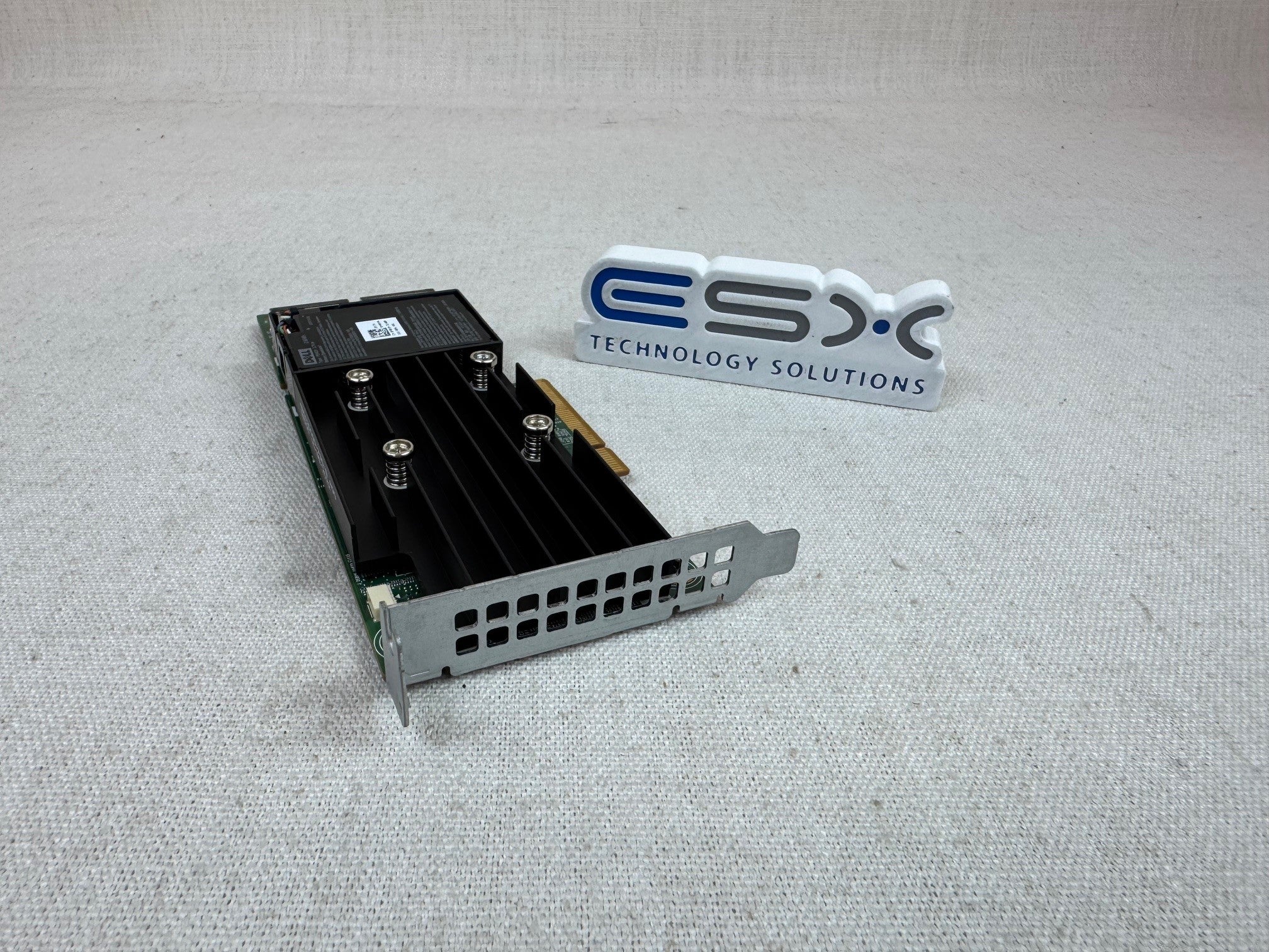 Dell 29XMF PERC H755 8GB BBU Cache 12Gb/s SAS PCIe RAID Controller LP R750 R760