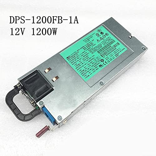 Server Power Supply for DL580 G7 DPS-1200FB-1 A HSTNS-PD19 579229-001 570451-001 570451-101 12V 100A 1200W