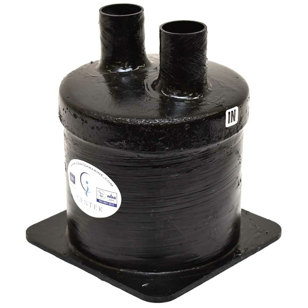 Centek Veratron 1500009 8.36 dia.Vernalift MufflerTop In/Top out