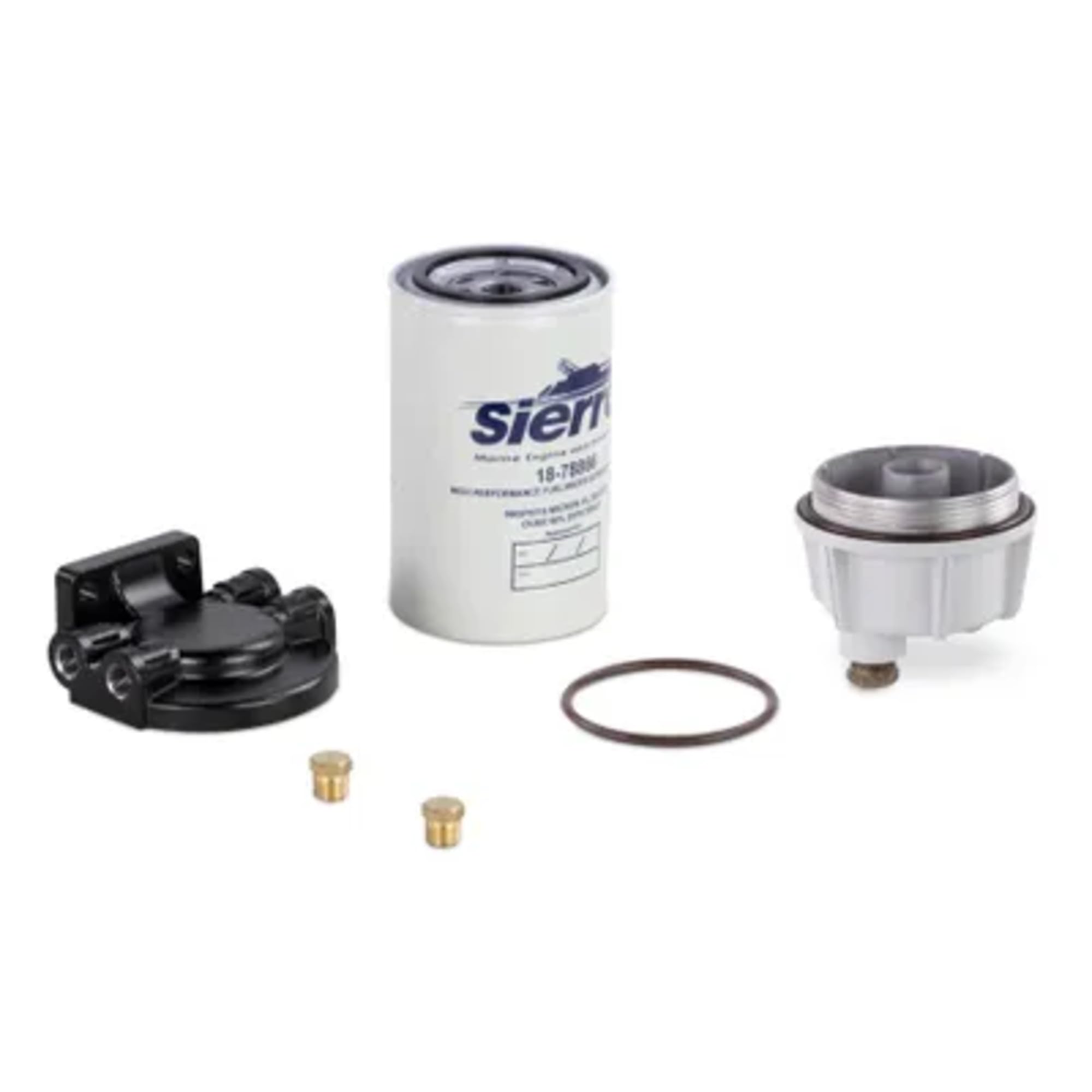 Sierra 18-79915 Fuel/Water Separator Kit W/Collection Bowl