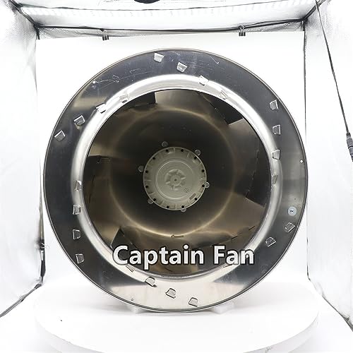 RH50M-6DK.4I.1R Ziehl-abegg Fan 230/400VAC 0.45KW Centrifugal Fan