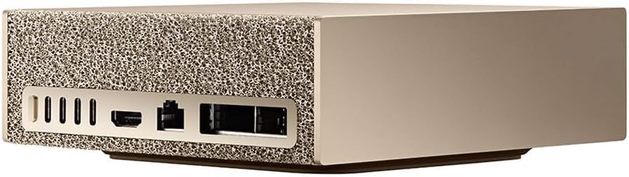 NVIDIA DGX Spark Desktop AI Computer - ARM Cortex X925-128 GB - 4 TB PCI Express NVMe 5.0 x4 SSD - Desktop - NVIDIA GB10 Grace Blackwell Chip - DGX OS - NVIDIA Blackwell Architecture - Wi-Fi 7 (IEEE