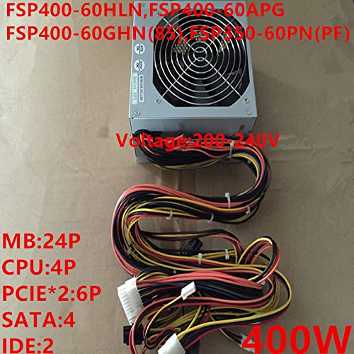 PSU for FSP 400W Power Supply FSP400-60APG FSP400-60GHN(85 FSP350-60PN(PF)