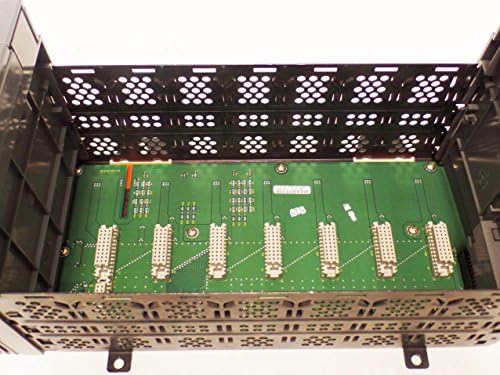 ALLEN BRADLEY SLC 500 1746-A7 SER A 7 SLOT RACK WITH 1746-P2 SER B