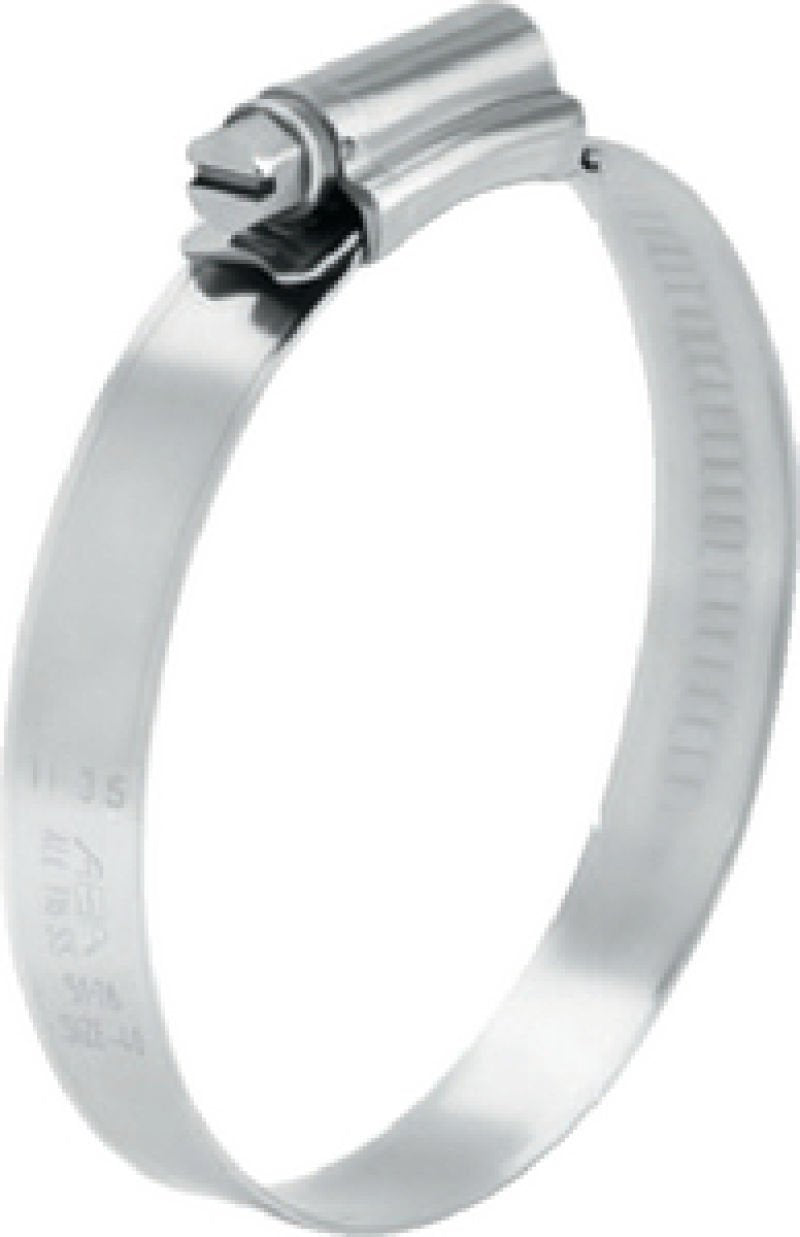Scandvik 13676 ABA SS Hose Clamps, #40, 10 Pack