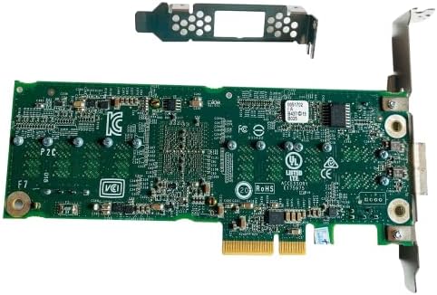 12Gb/s SAS Expander Card Adaptec AEC-82885T, 9-Connector (7X Internal SFF-8643 + 2X External SFF-8644, PCIe Slot Power, SES-2/SGPIO, for LSI HBA/RAID, TrueNAS unRAID Proxmox ESXi JBOD