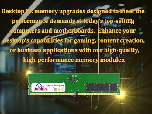 16GB SNPR1WG8C/16G AB663418 Replacement for Dell 288-Pin DDR4 3200MHz ECC UDIMM Memory for Precision Workstation R3930