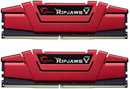 G.SKILL RipjawsV Series DDR4 RAM (XMP 128GB (4x32GB 3200MT/s CL16-18-18-38 1.35V Intel AMD Desktop Computer Memory U-DIMM - Black (F4-3200C16Q-128GVK