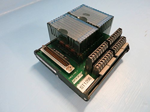 Foxboro P0916MM-0B FBM207 PLC Module w DIN Mount Base P0916AM 0D RY03310 FBM 207