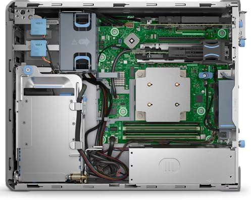 DELL PowerEdge T160 Server | Intel Xeon E-2434 (4 Cores, Up to 5.0 GHz | 16GB DDR5 ECC RAM | 2TB HDD | iDRAC9 Express | Matrox G200eW Graphics | 300W PSU