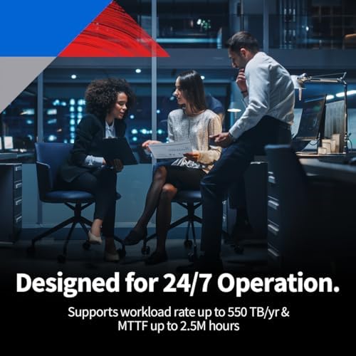 Toshiba N300 16TB NAS 3.5-Inch Internal Hard Drive - CMR SATA 6 GB/s 7200 RPM 512 MB Cache - HDWG51GXZSTA