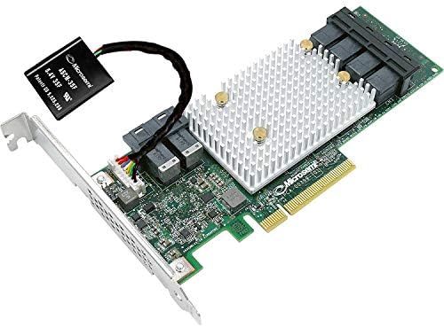 Adaptec SP995-6 Pk MICROSEMI Smartraid 3154-24I Adapter with Integrated Flash Backup