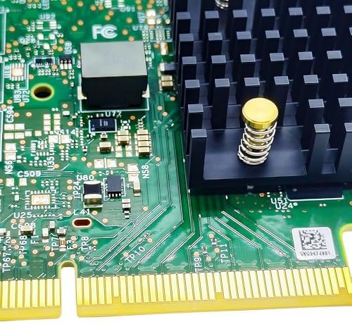 SAS HBA Card Compatible with LSI 9500-8i IT Mode PCIe SATA Expansion Card, 8-Port 12Gbps PCIe 4.0 x8, SAS Expander Support, HBA Controller with 1x SFF-8654 Internal for ZFS TrueNAS unRAID NAS