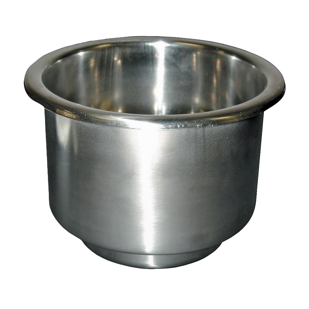 TH Marine LCH-1SS-DP T-H Marine Stainless Steel Cup Holder