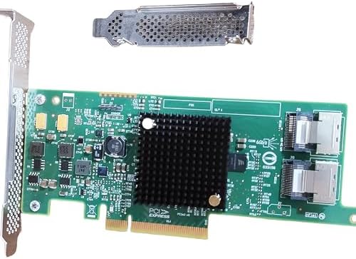 9207-8i 6Gbs SAS 2308 PCI-E 3.0 HBA IT Mode for ZFS FreeNAS unRAID Host Bus Adapter