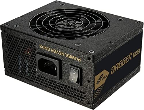 FSP Mini ITX Solution 450W / SFX 12V / Micro ATX 80 Plus Bronze Certified Non-Modular Power Supply (FSP450-50SAC