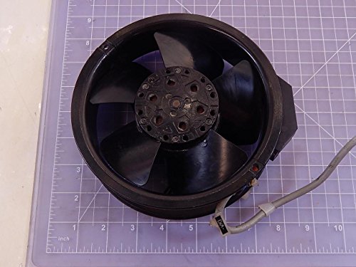 Ebm Papst Fan W2E143-AA09-01, 0.9230769230769231 Watts, 230 Volts, 2.4E+3 Rpm, 6E+1 Decibels, Compatible With Desktop, Copper Material, 3-Pin Power Connector