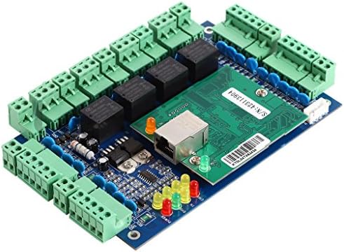 UHPPOTE Professional Wiegand 26-40 Bit TCP IP Network Access Control Board with Software For 4 Door 4 Reader