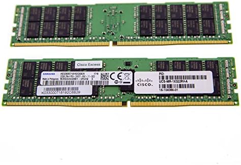 Cisco Ucs-Mr-1X322rv-A Compatible Factory Original 32Gb Ddr4-2400Mhz Regis