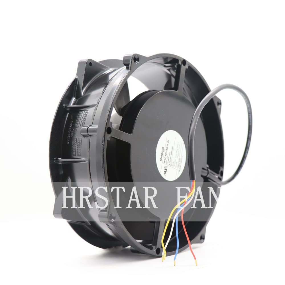 HRSTAR W1G180-AB31-01 24V 4.3A 93W for Variable Frequency Cooling Fans