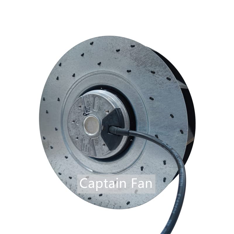 Cabinet Fan for R2E225-AT52-19 Ebm Papst Fan 230VAC 0.47/0.8A Centrifugal Fan
