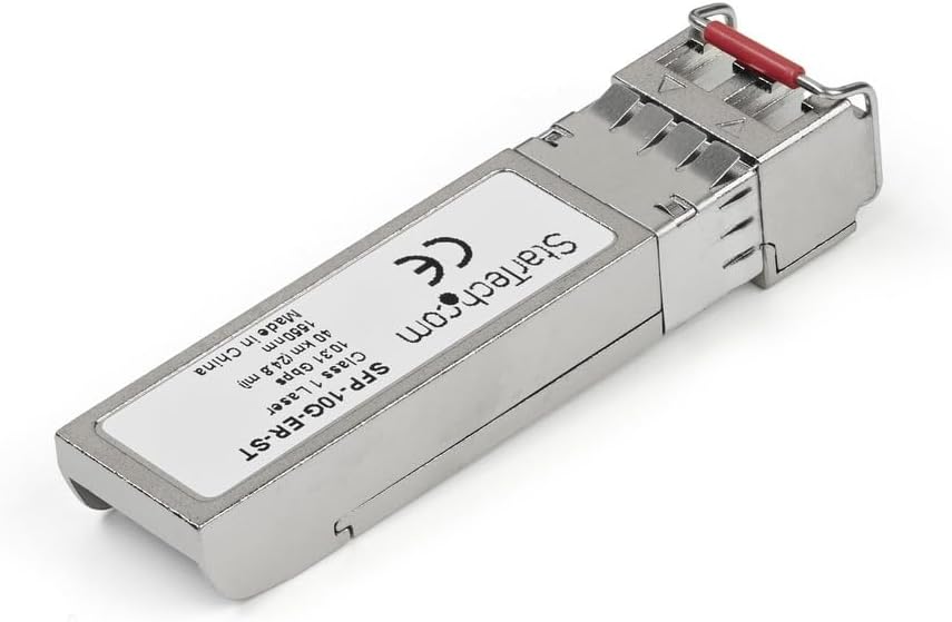 StarTech.com Cisco SFP-GE-T Compatible - Gigabit SFP - 10/100/1000 Mbps - RJ45 Port - 1000Base-T - Copper SFP - GBIC Module
