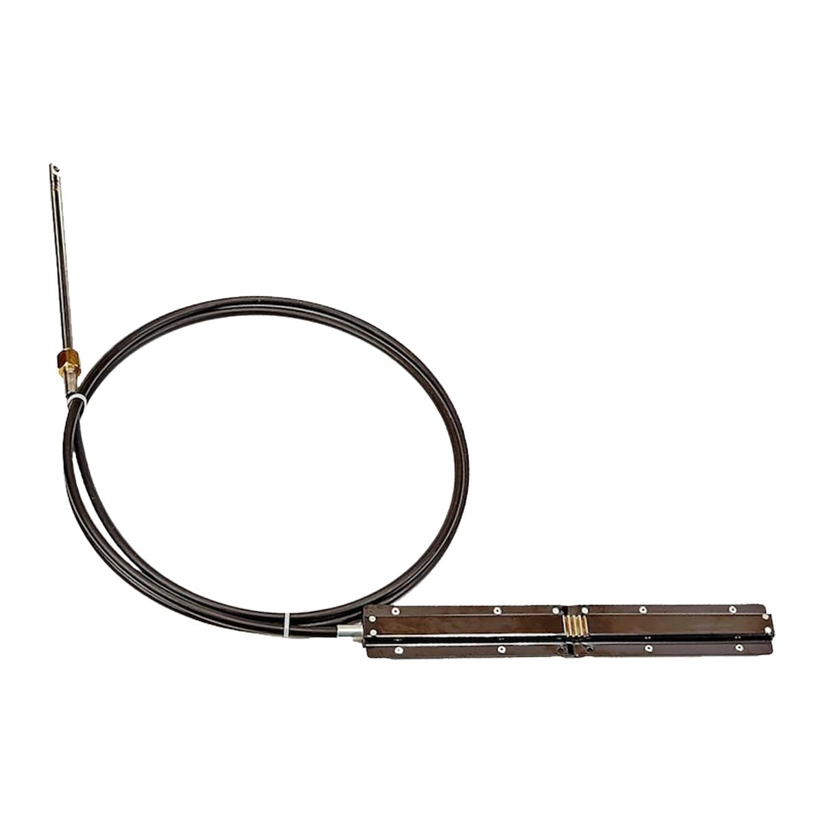 Uflex M86 Universal Rack & Pinion Steering Cable, 12', Replaces Morse Command 200 or Teleflex SSC124
