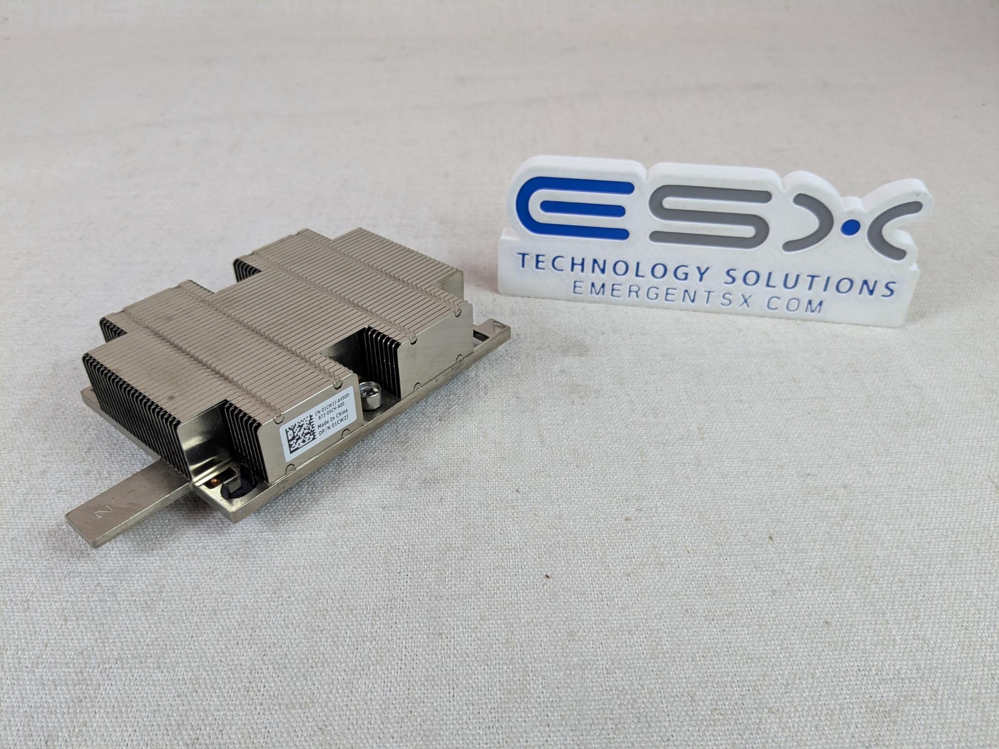 Dell 1CW2J CPU 2 Heatsink for Dell Poweredge R540 R440