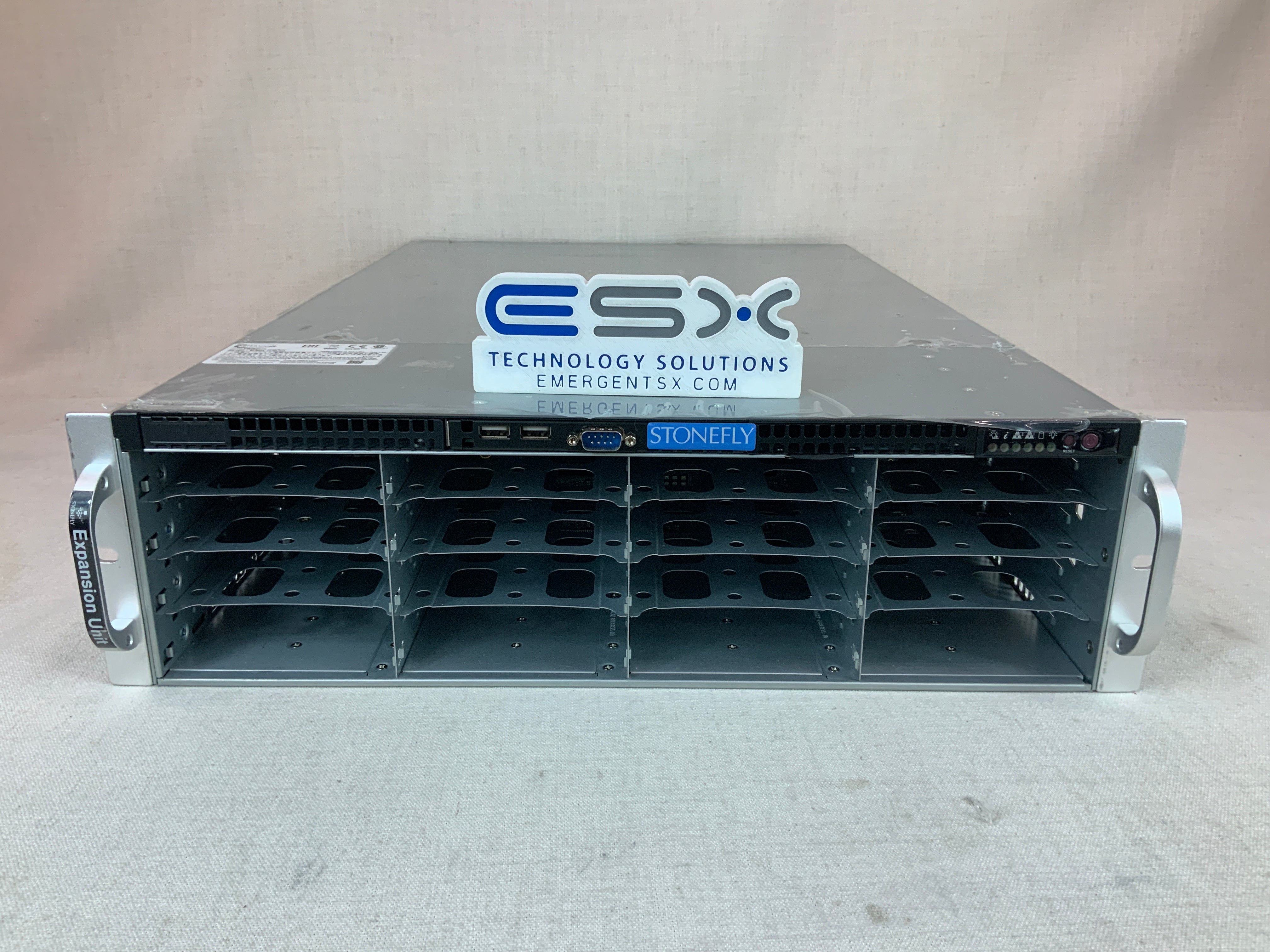 Supermicro CSE-836BE1C-R1K03JBOD 3U 16x 3.5" 12Gb/s SAS3 JBOD- Redundant PSU