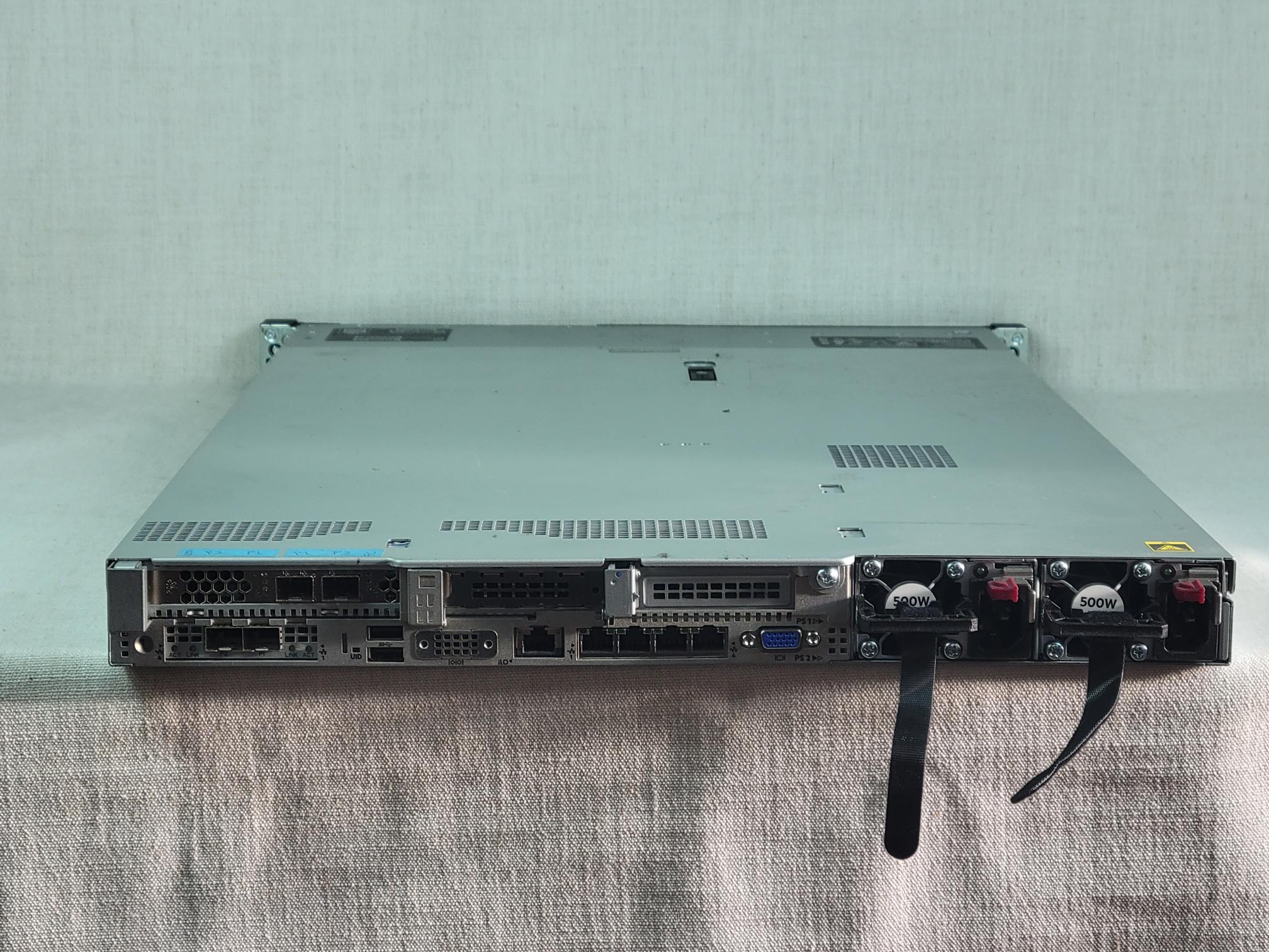 HP Proliant DL360 Gen10 8x 2.5” Server – 2x Gold 6142 2.6GHz 128GB 2x 400GB SSD