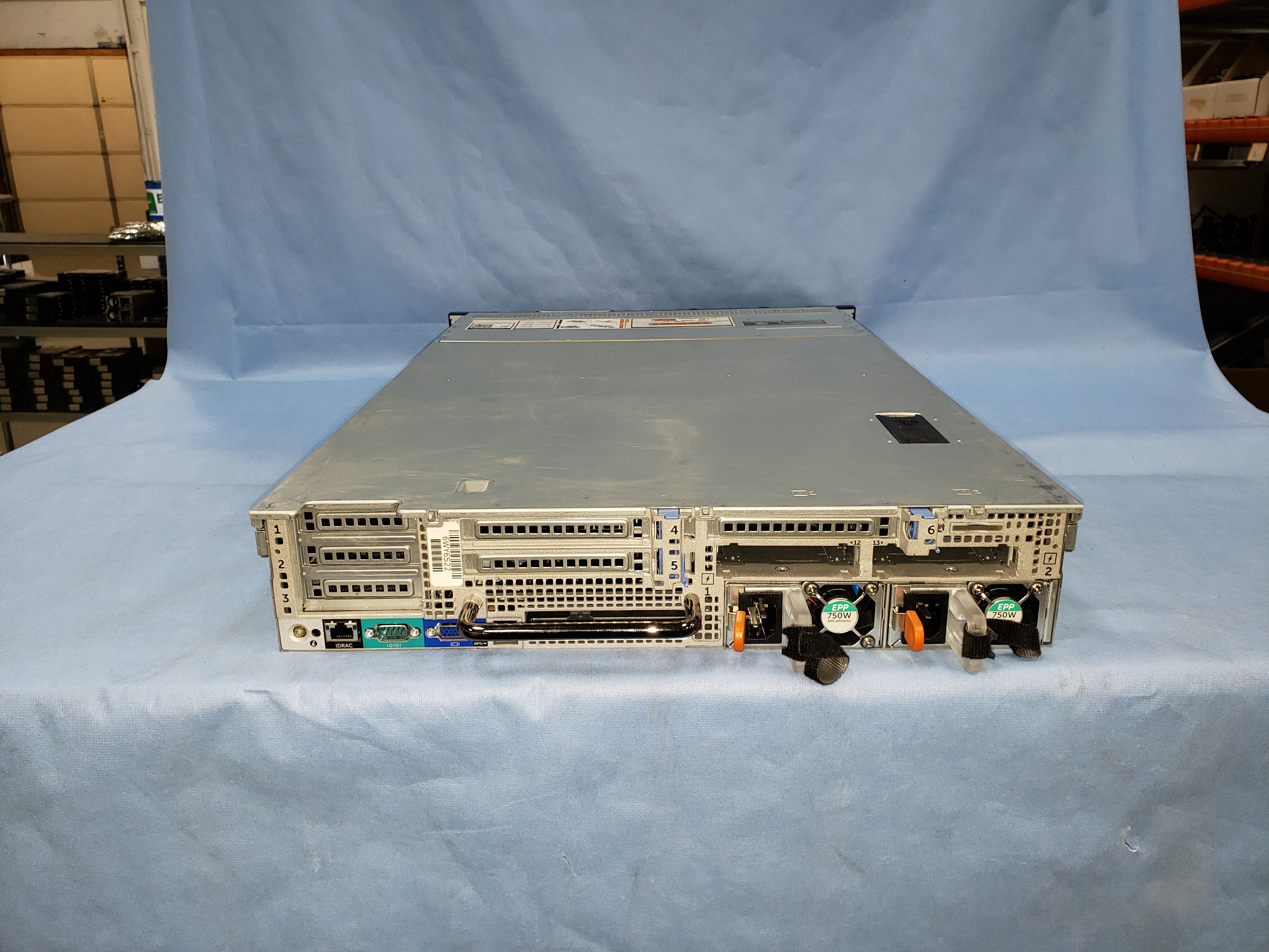 PowerEdge R730XD Server 2x 10 Core E5-2660v3 2.6GHz 256GB 28.8TB All Flash 10GB