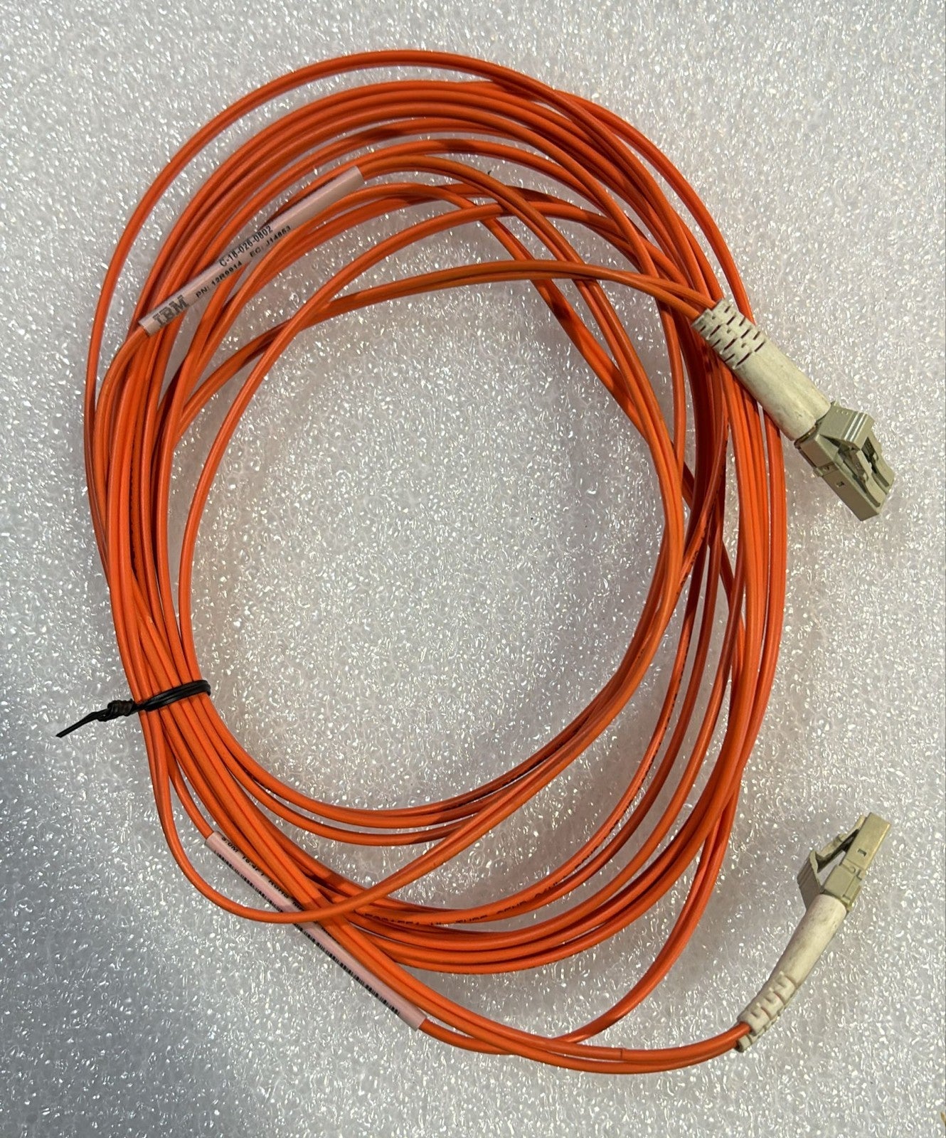 IBM 12R9914 - LC-LC Duplex 50/125 Multimode Fiber Cable | Alo Tech Solutions