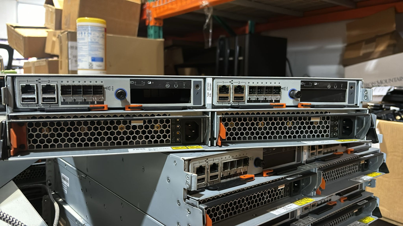 IBM 2072-24C - V3700 SFF Dual Controller Storage System | Alo Tech Solutions