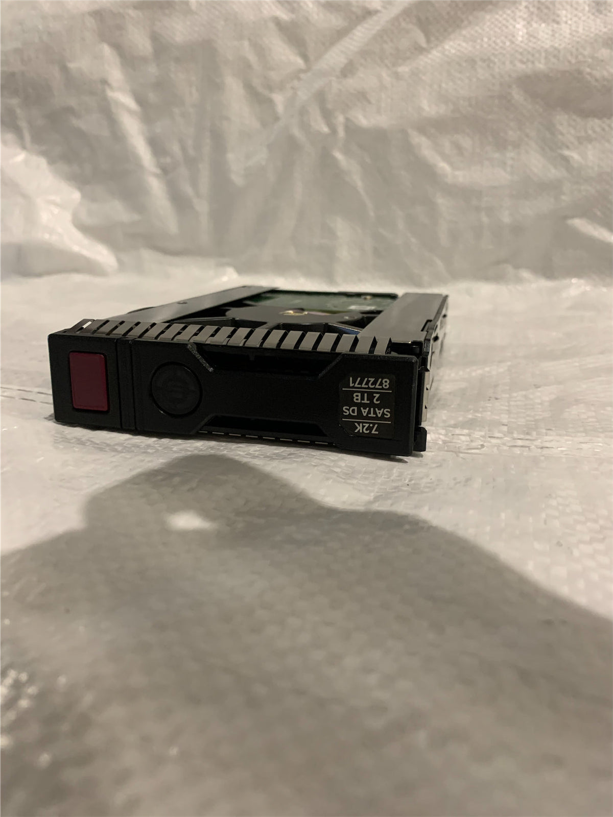 HP 872329-002 2TB SATA HDD - Label View | Alo Tech Solutions