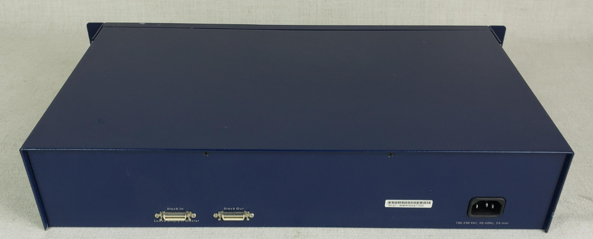Netgear FSM750S 48 Port 10/100 Ethernet Managed Switch