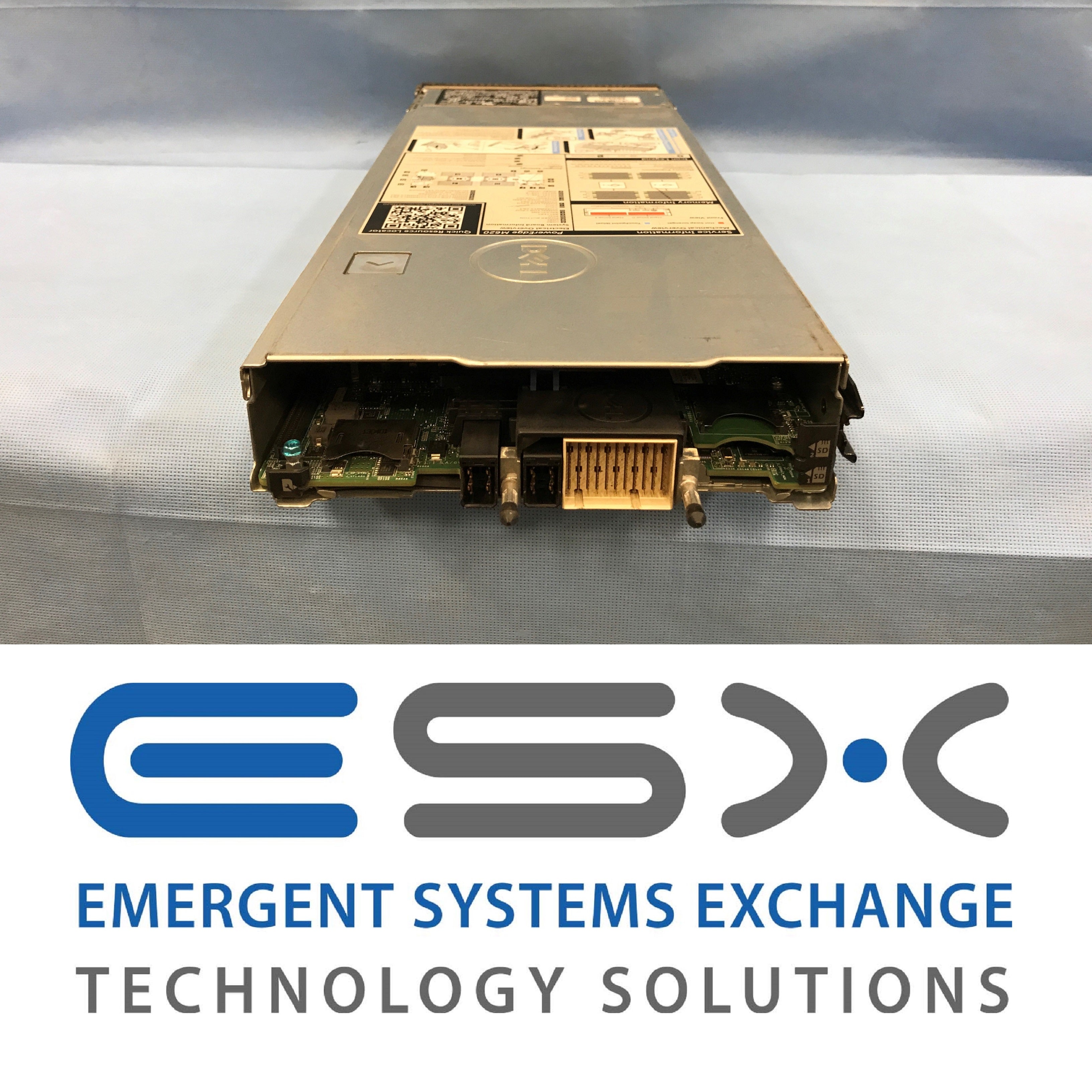 Dell PowerEdge M620 Blade Server 2x 8 Core E5-2660 @ 2.2GHz 64GB H310 10GB NDC
