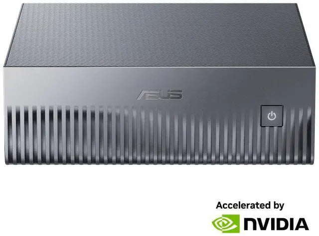 ASUS 90MS0371-M000A0 NVIDIA DGX Spark Workstation - Ascent GX10-GG0010BN - GB10 ARM Processor - GB10 Blackwell GPU - 128 GB LPDDR5x - 1 TB M.2 NVMe SSD - 1x 10GbE - OEM