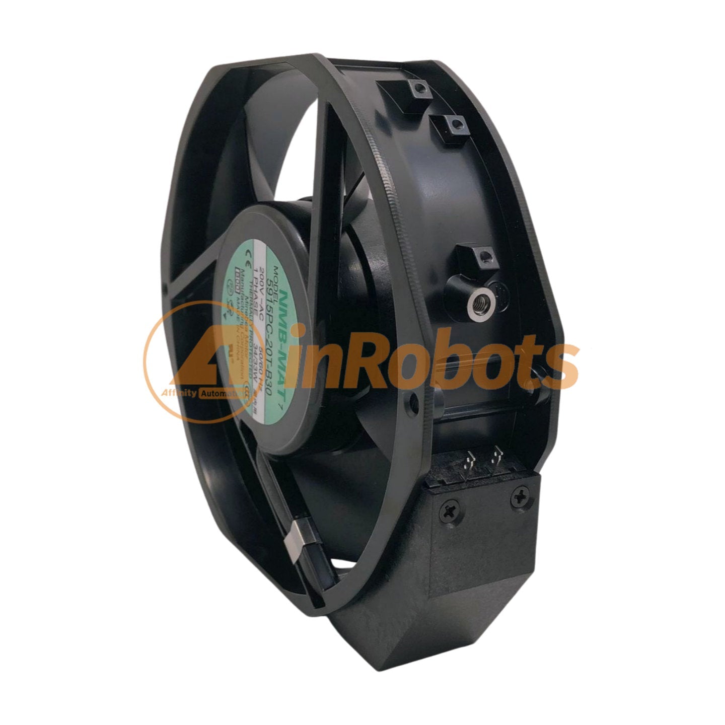 NMB-MAT 5915PC-20W-B20-S11 Industrial AC Cooling Fan for FANUC Systems
