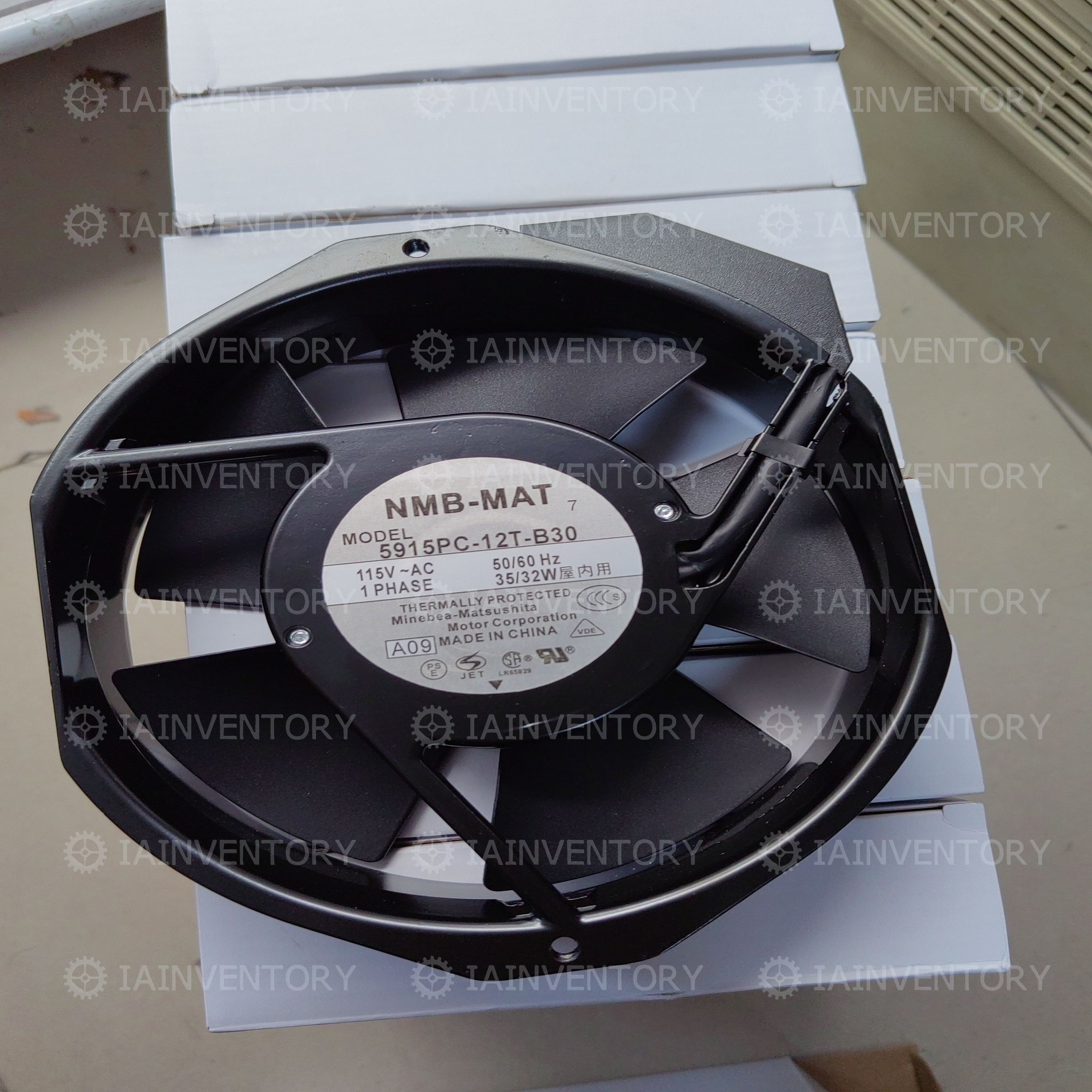 HOFFMAN A-6AXFN 5915PC-12T-B30-A09