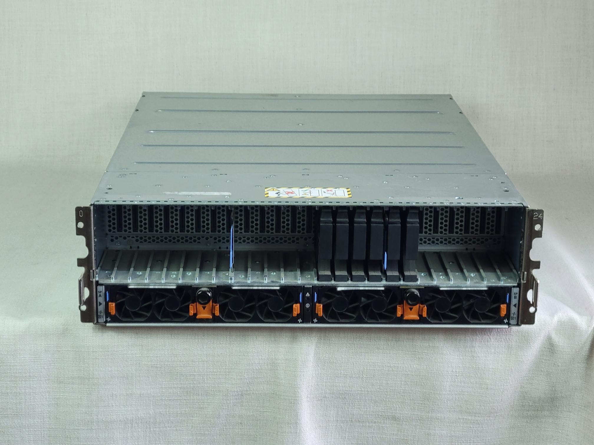 EMC VNX5600 with 2TB Flash & 140 x 300GB 15K w/ remote install and 1 yr warranty