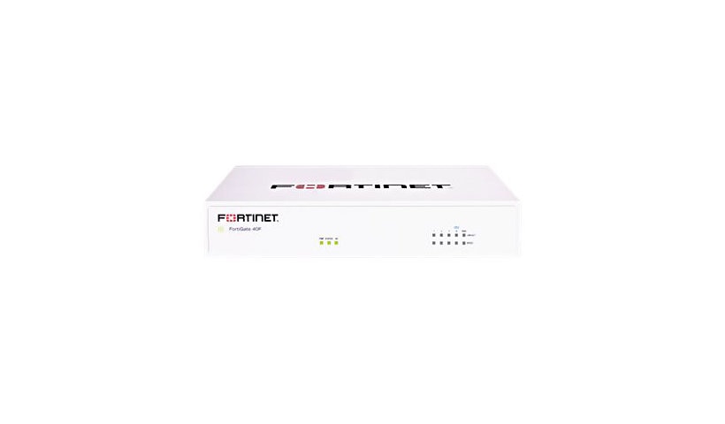 Fortinet FortiGate 40F - security appliance - with 1 year 24x7 FortiCare and FortiGuard Unified (UTM Protection