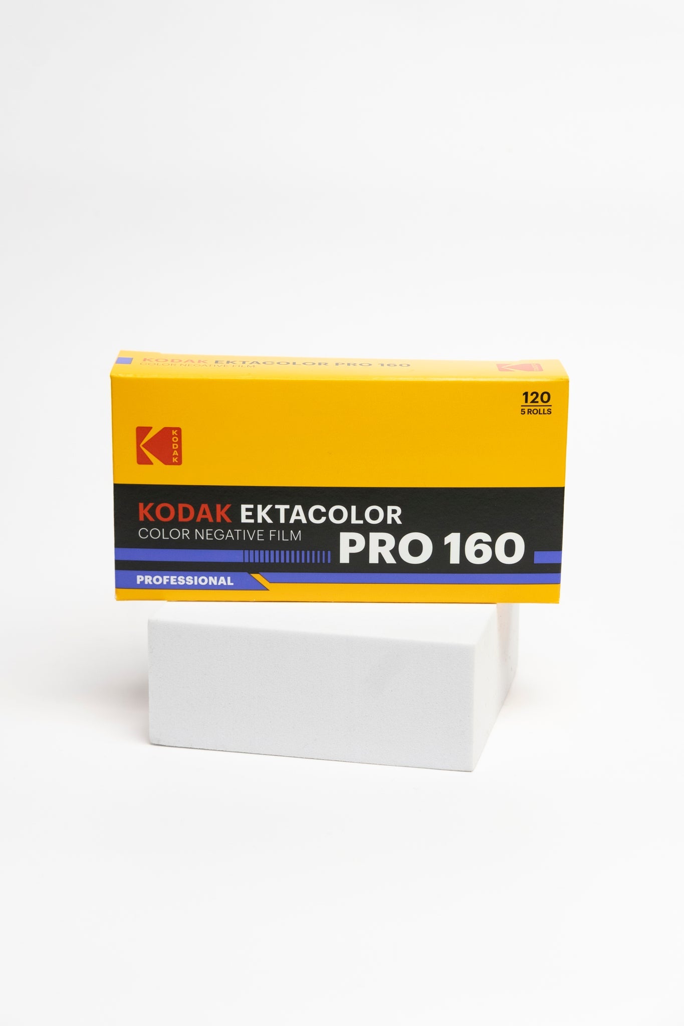 Kodak Ektacolor Pro 160 120 Color Film Single Roll