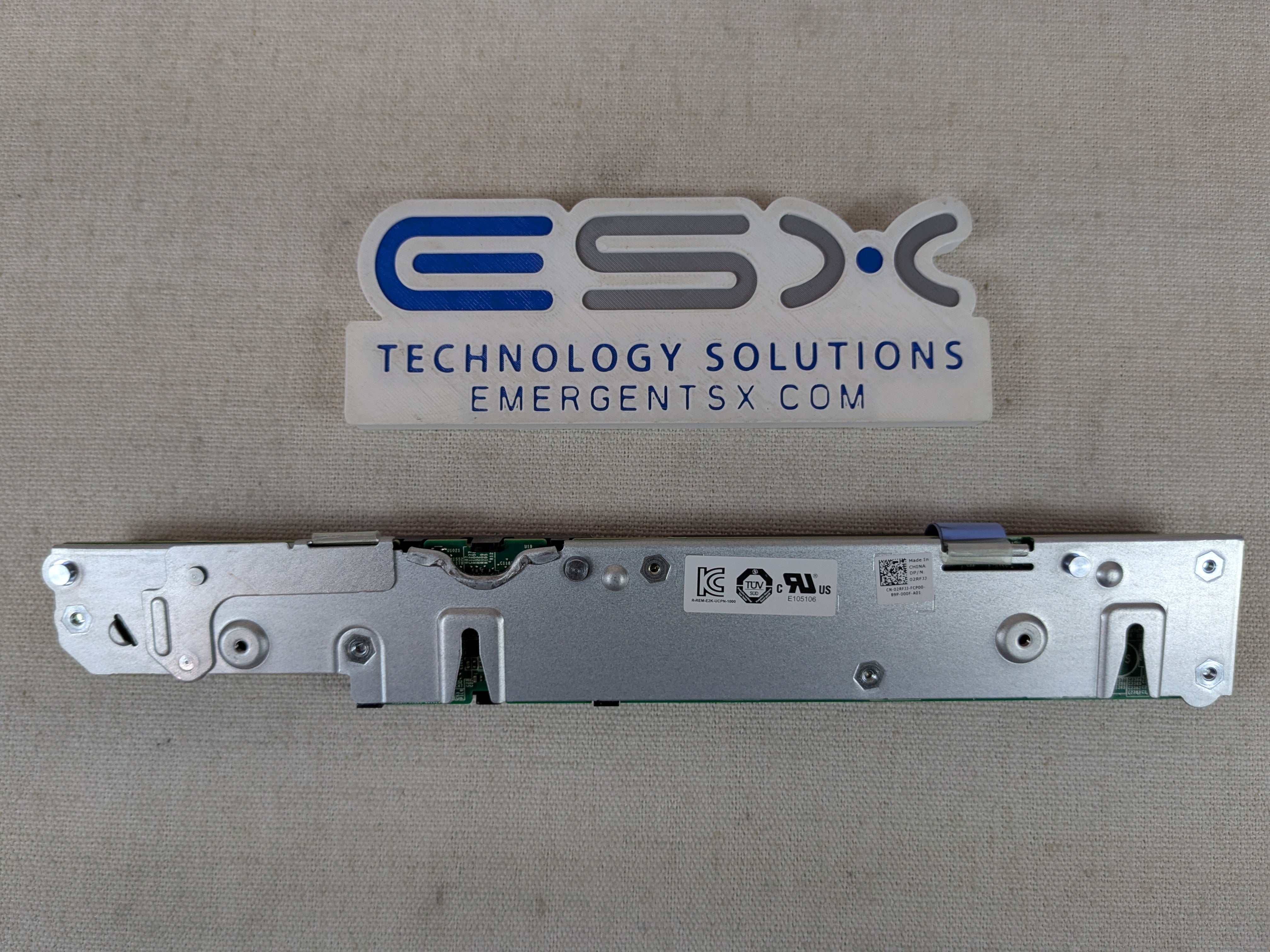 Dell 2RFJJ PERC H730P 2GB NV Cache SAS RAID Controller PowerEdge MX740c