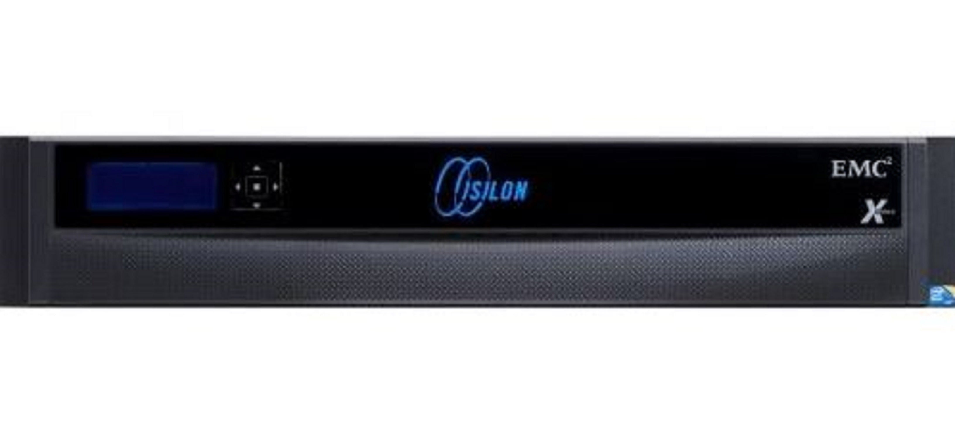 Isilon X200 192TB 8-Node Cluster with 2 x 8-Port Infiniband switches