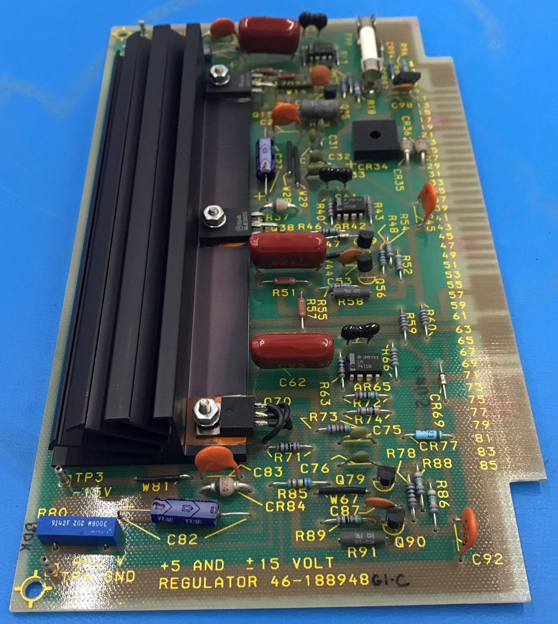 5V/+-15 V Regulator Board (46-188948 G1 C GE Advantx