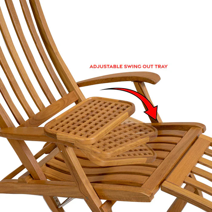 Whitecap 60076 Castaway Cruiseliner Chair